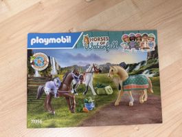 Playmobil Horses of Waterfall 71356 Set gebrauchter Zustand