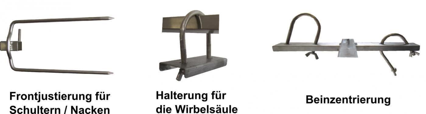 Attrezzatura professionale & Gastronomia: Beeketal Edelstahl Spanferkelgrill BBQ – Nuovo e nell'imballaggio originale da Bottighofen venduto da zaap 6
