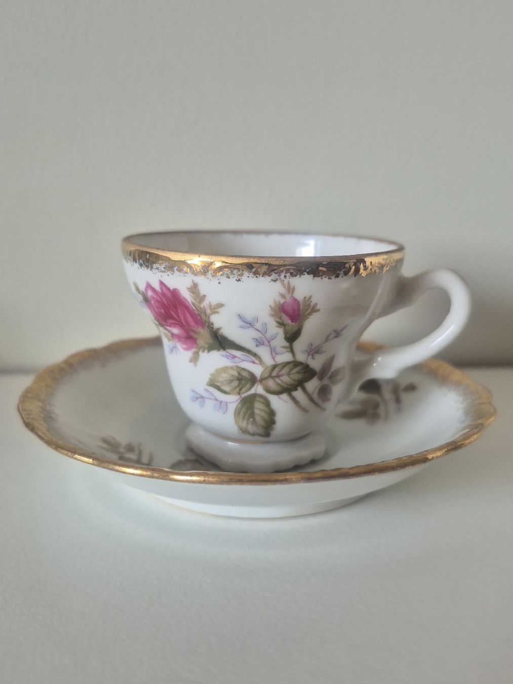 Tassen: Espresso Tassen mit Blumendekor – Gebraucht aus Bern von san_kcw5 7