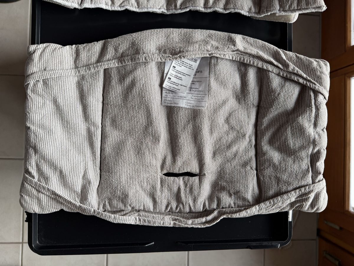 Stokke Hochstühle: Stokke Baby Set Cushion Cover – Gebraucht aus Horw von bil_8789 2