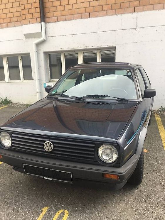 Vw Golf Mit Schiebedach