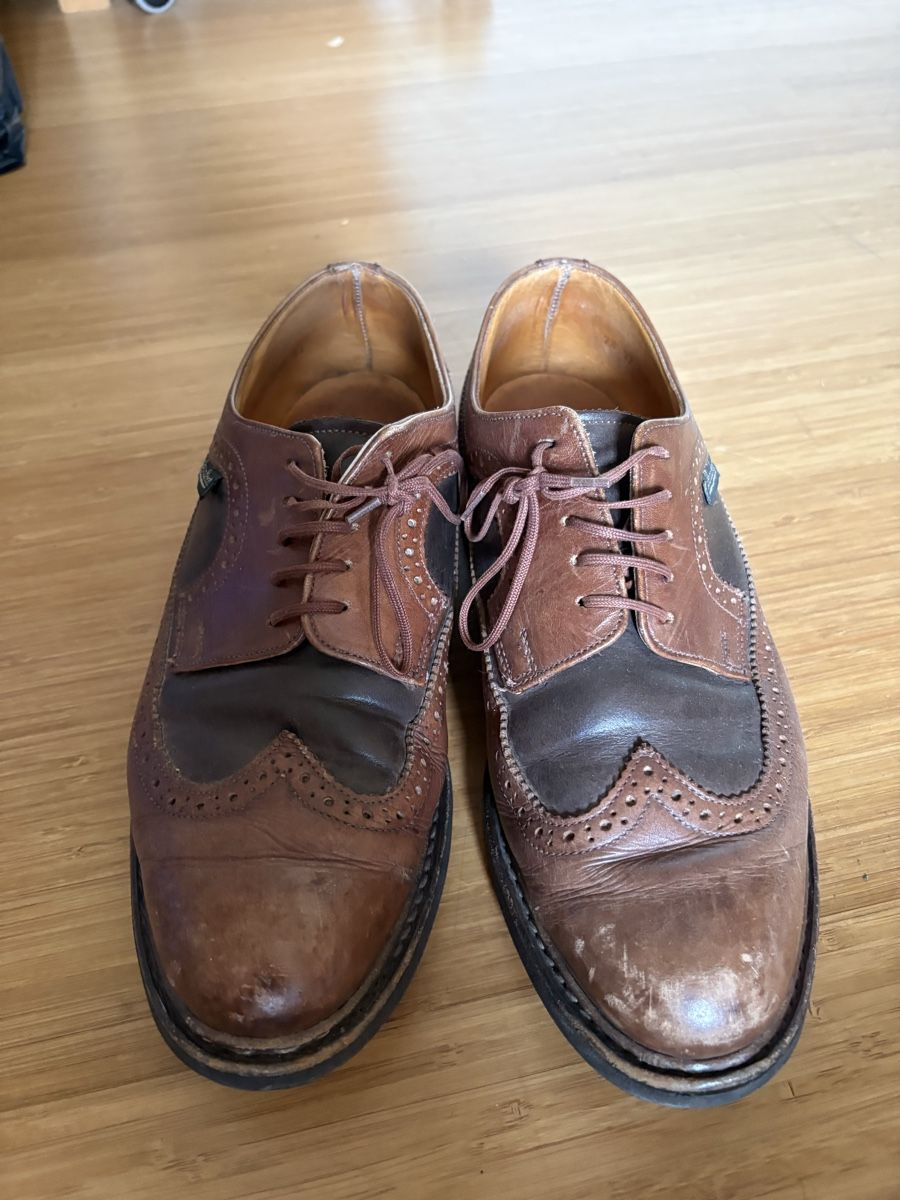 Paraboot Chaussures hommes: Chaussures Paraboot taille 41 – D'occasion à Fribourg par ciboulette2000