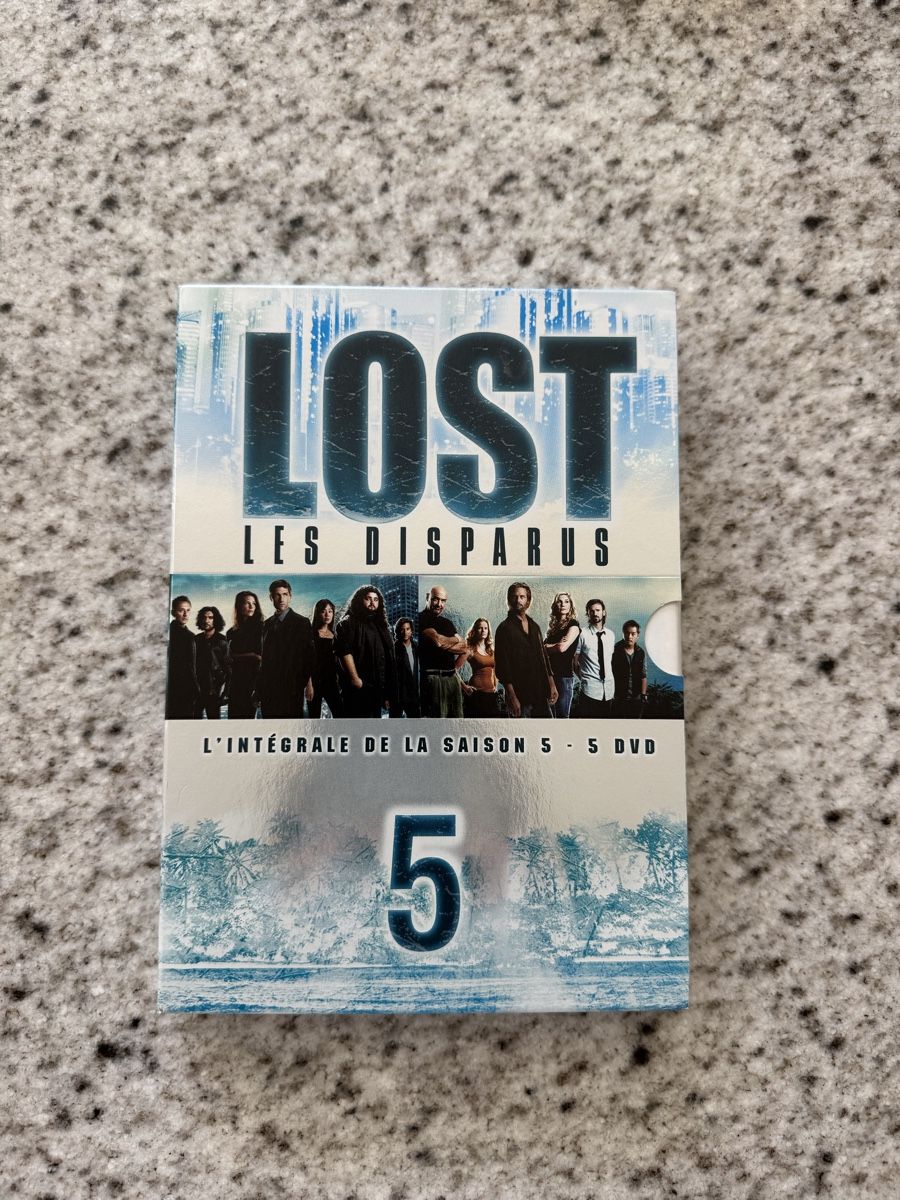 Alle DVDs: Intégrale DVD LOST: Les Disparus - 32 DVD – Neu (gemäss Beschreibung) aus Genève von flocon06 6