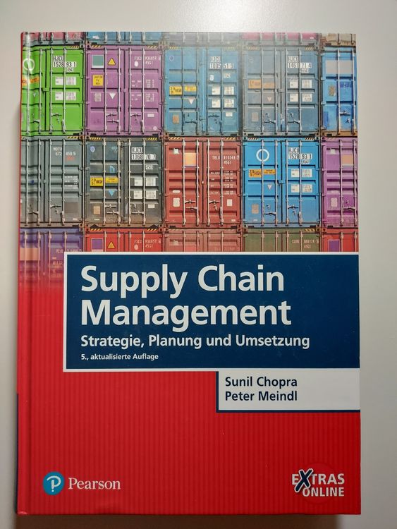 Supply Chain Management von Sunil Chopra und Peter Meindl (Neu (gemäss ...