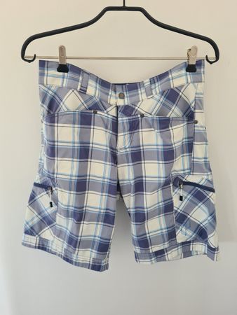 Peak Performance Damen Shorts kariert Grösse S