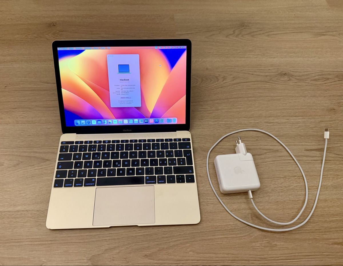Apple Notebooks: MacBook 12" 2017, 8GB Ram, 256GB SSD Gold – Gebraucht aus Egliswil von HolgerHermann