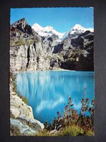 KANDERSTEG Oeschinensee - Rothorn, Blümlisalphorn, ...