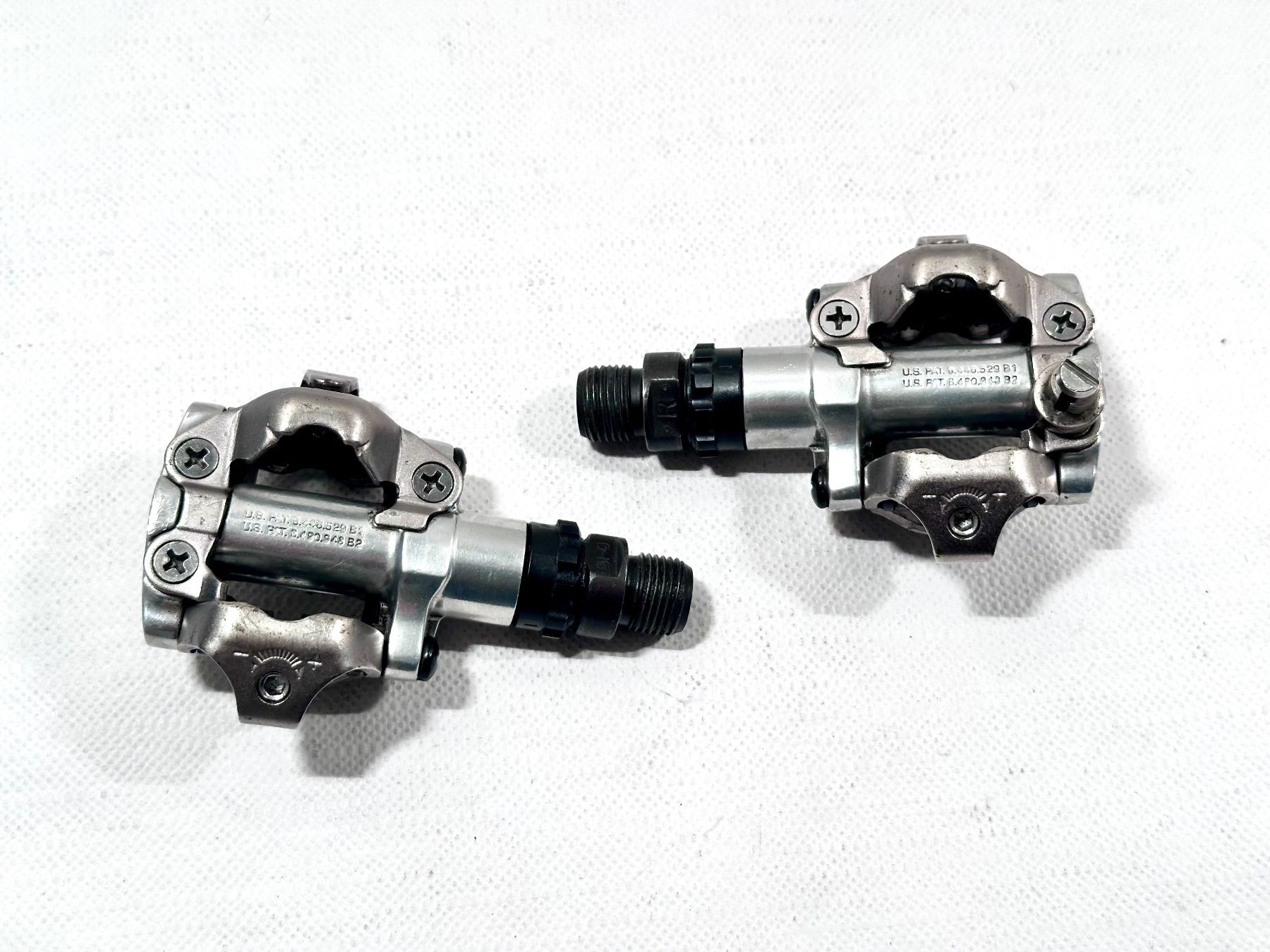 Shimano Ersatzteile: Shimano PD-M520 SPD Pedals Pedalen – Gebraucht aus Luzern von bikeandbeltcom 1