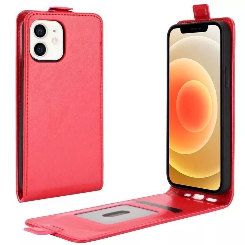 Cover & Protezioni schermo: LUXUS iPhone 13 Vertikal Leder Case – Nuovo e nell'imballaggio originale da Zürich venduto da Case-247 1