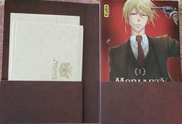 Moriarty tome 1 à 5 Kana (ainsi que le collector tome 1)