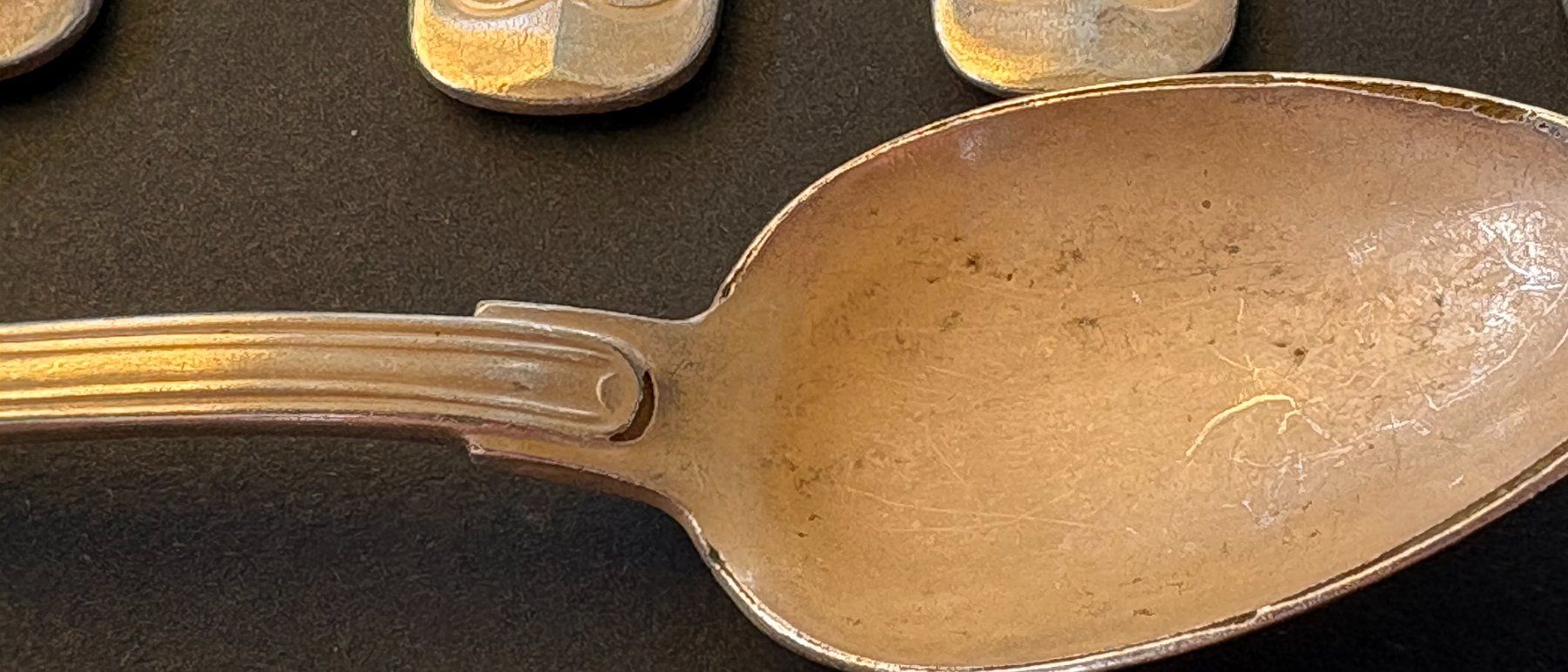 Cuillères: 12 VINTAGE KAFFELÖFFEL SILBER – D'occasion à Ostermundigen par wini63 4