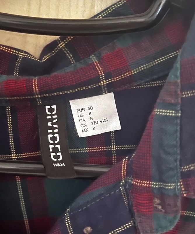 H&M Camicette: Chemise bucheron – Usato da Bernex venduto da claraaaa4 2