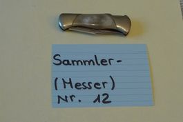 Sammler-(Messer) Nr.12