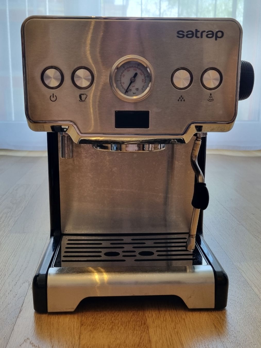 Macchine per caffè & Macchine per espresso: Siebträgermaschine Satrap Espresso XA – Usato da Jona venduto da TCAS 1