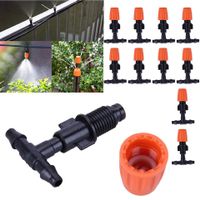 Sprinkler Sprühdüse Gartenbewässerung Nebel Verstellbar
