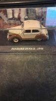Voiture miniature "Panhard Dyna X 1948" au 1/43ème