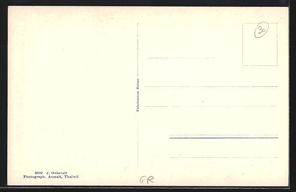 Cartoline postali: Soglio im Bergell, Ortsansicht mit Kirch – Usato da Berlin venduto da bartko-reher 1