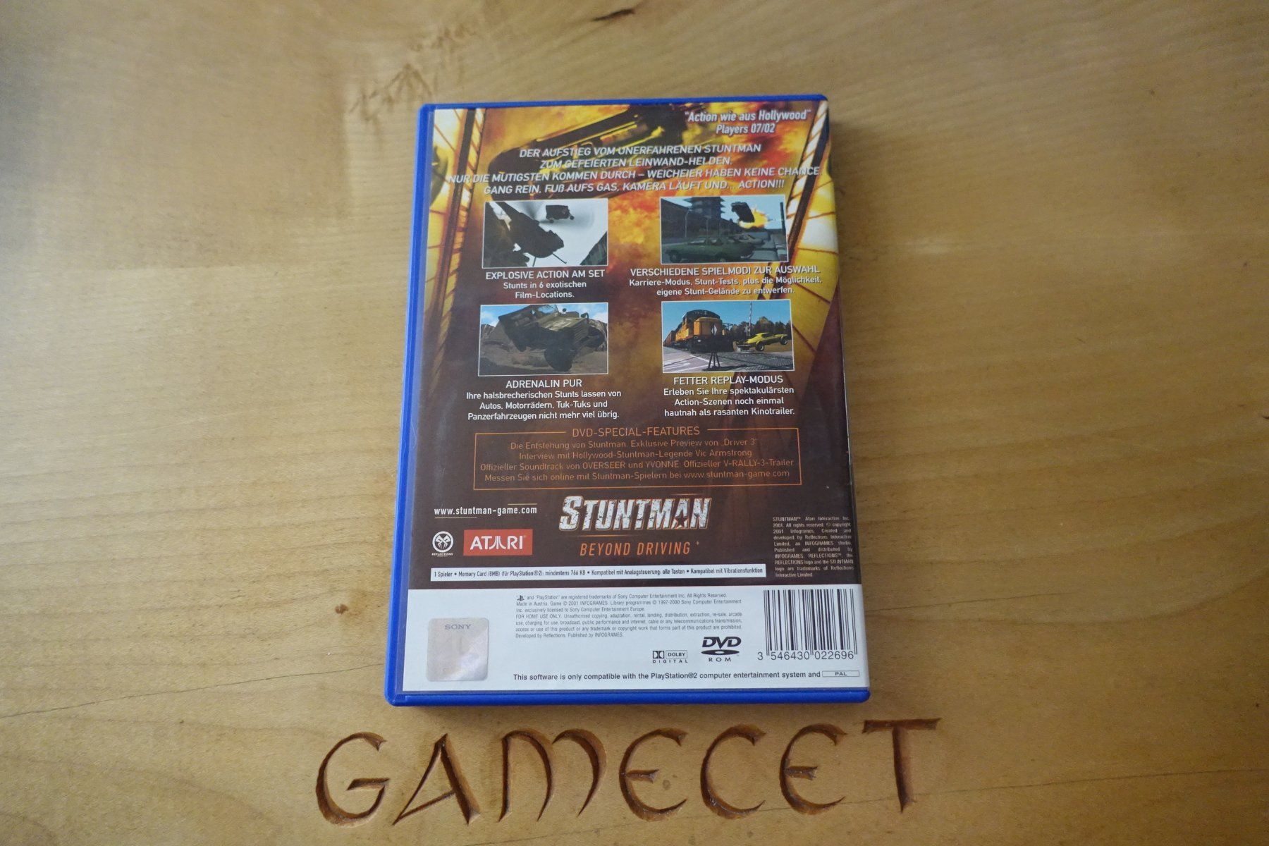 Sony Giochi: Stuntman – Usato da Steinach venduto da Gamecet 2