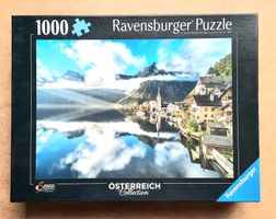Ravensburger Puzzle 1000er, Österreich, Hallstatt, komplett