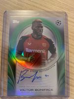 topps ucc chrome 24/25 Victor Boniface Ultimate Stage /99