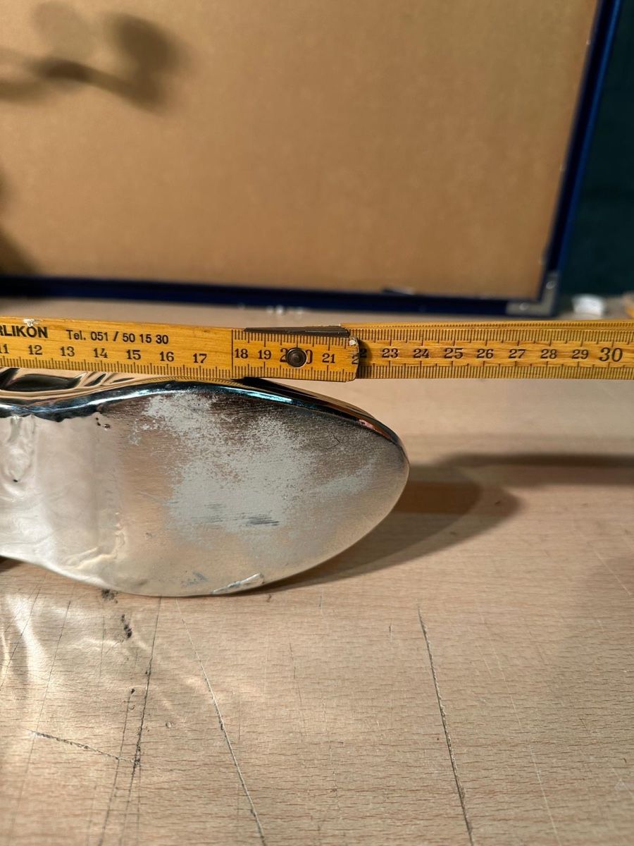 Alle Dekorationen: Silver ceramic shoe ornament - collectable and unique! – Gebraucht aus Lausanne von vas_cdb2 5