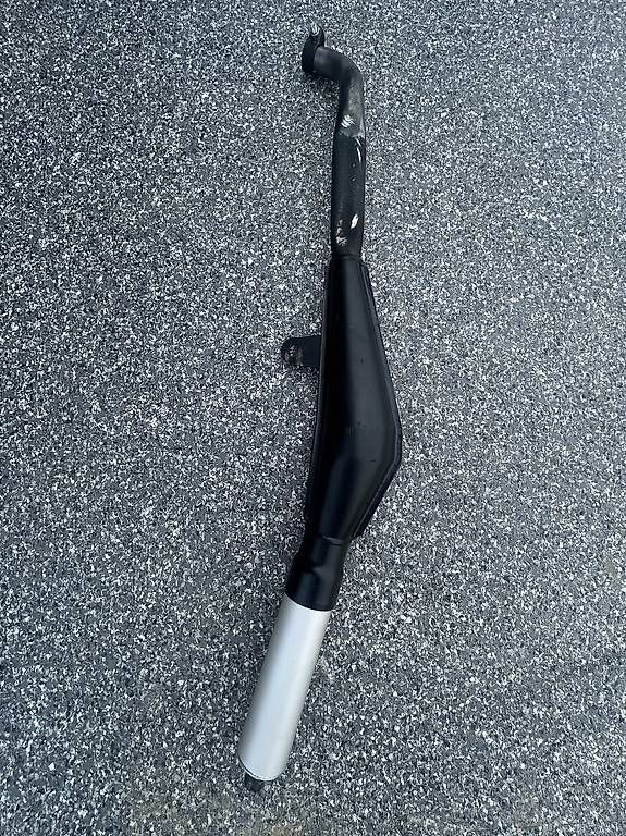 Piaggio Auspuffanlagen: Pot échappement Piaggio ciao – Gebraucht aus Bottens von Dudu260