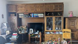 Armoires & buffet en bois– 3 pièces – à saisir rapidement
