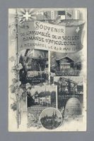 1905, NEUCHÂTEL, ASS. SOCIÉTÉ ROMANDE APICULTURE/BIENEN