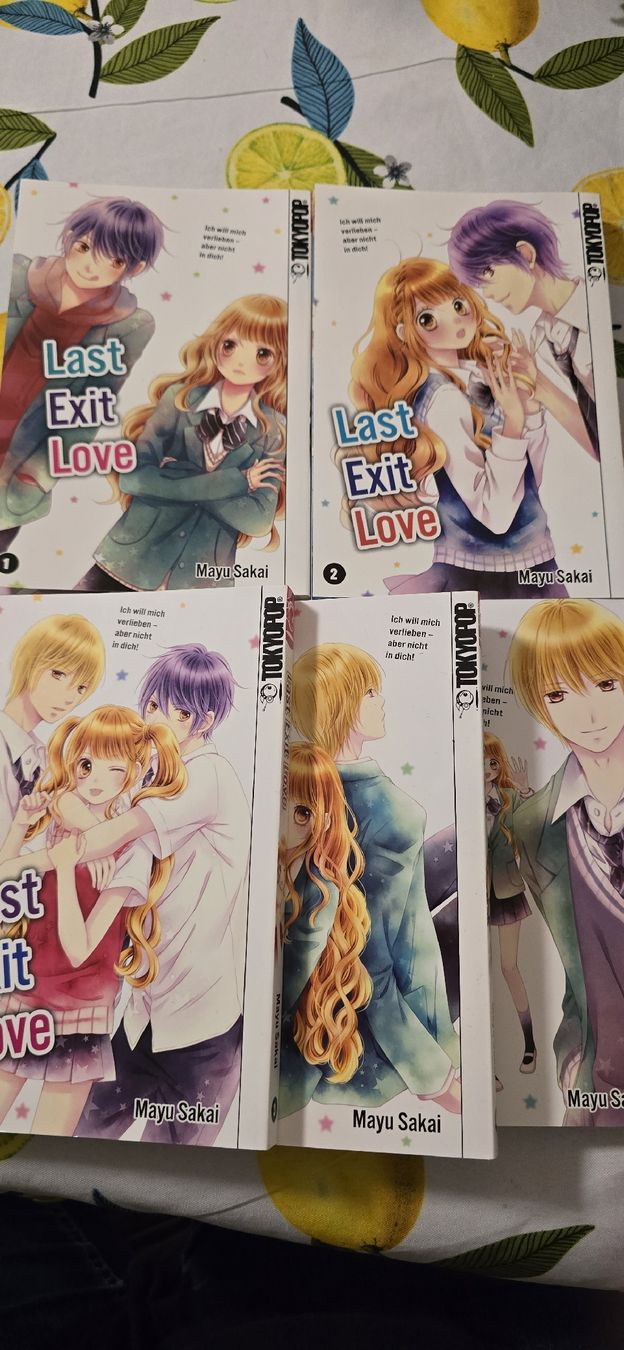 Fumetti: Last Exit Love 1- 5 – Usato da Basel venduto da Nerea07