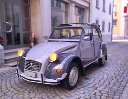2CV  Charlestone, Top , MFK Veteran