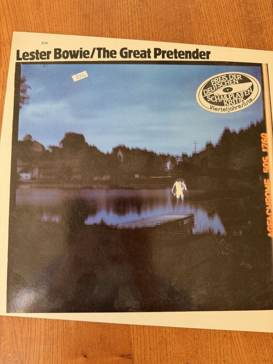 Dischi in vinile: Lester Bowie: The Great Pretender – Usato da Winterthur venduto da romaroma