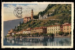 Morcote /Lago di Lugano, Panorama