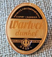 J963 - Pin Brauerei Warteck Basel dunkel
