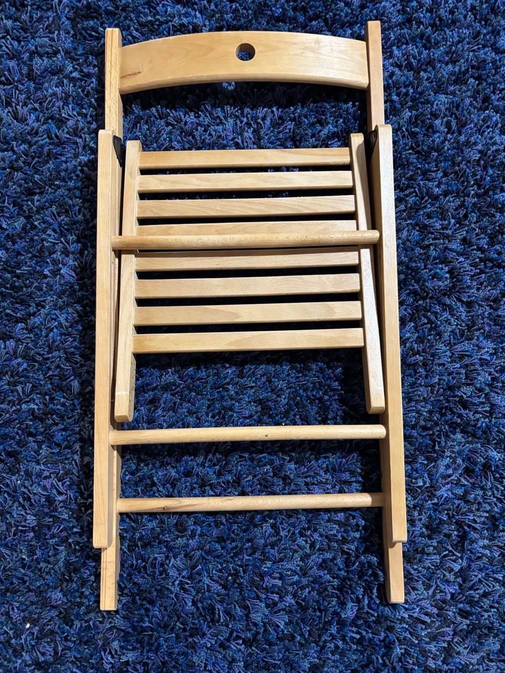 Ikea Chaises: 8 Stück Ikea Klappstühle – D'occasion à Münchenwiler par reneporchet 1