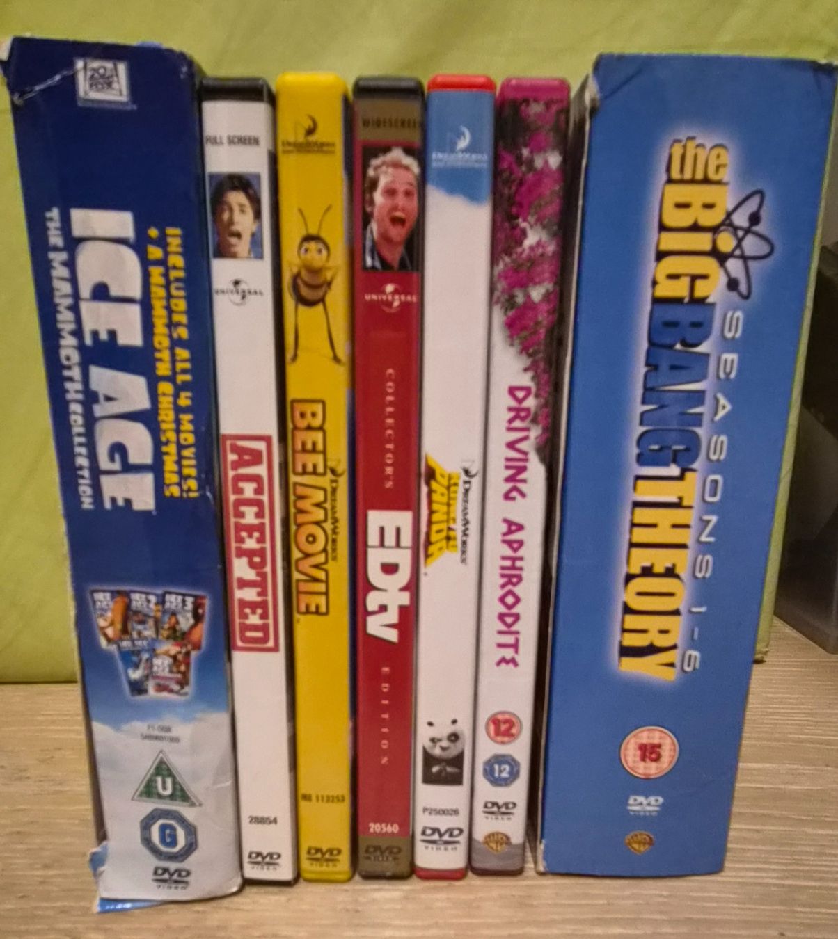 Tutti i DVDs: Verschiedene DVDs und Fernsehserien – Usato da Pregassona venduto da Adda83