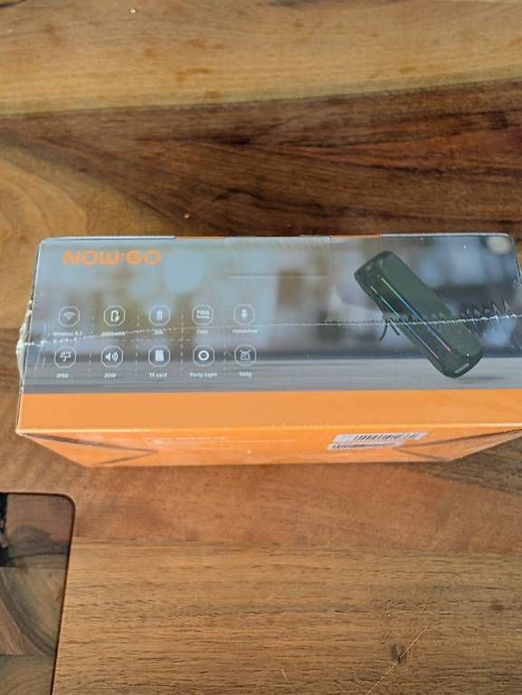 Casse acustiche: NowGo F6 Bluetooth Lautsprecher  – Nuovo e nell'imballaggio originale da Emmenbrücke venduto da mae_f96f 2