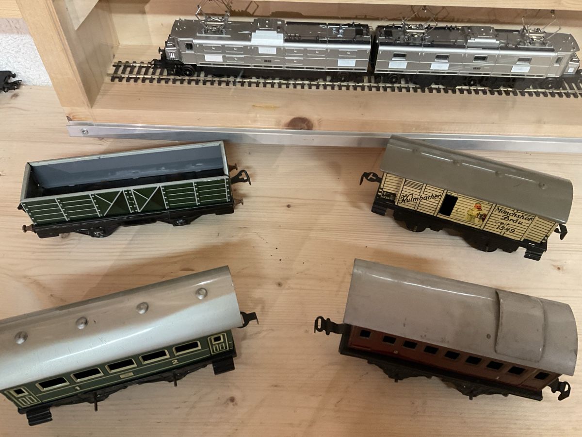 Modellini di ferrovie: Blechwagen – Usato da Wald ZH venduto da Sbbemilio 5