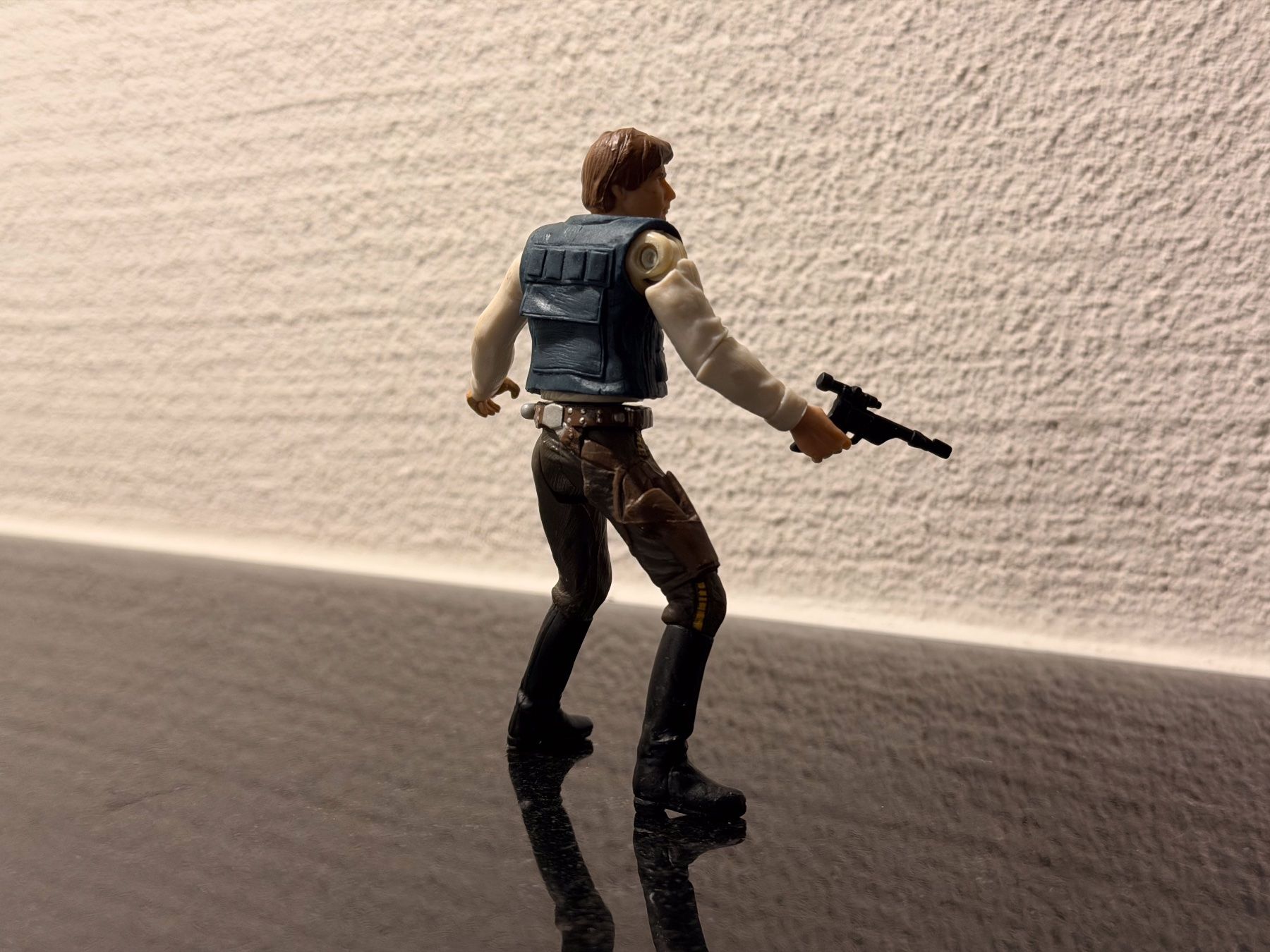 Star Wars Statuette: Hasbro Star Wars Han Solo Figur – Usato da Reinach BL venduto da Graphix 1