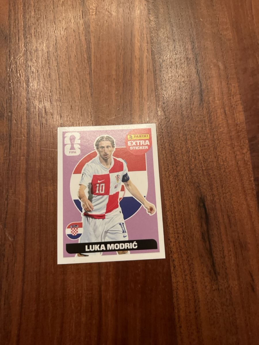 Panini Sammelbilder & Trading cards: Luka Modrić lila – Neu (gemäss Beschreibung) aus Zug von Haegito