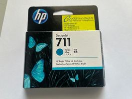 HP DesignJet T100/T120/T125/T130/T520/T530 Ink, 711 / CZ130A