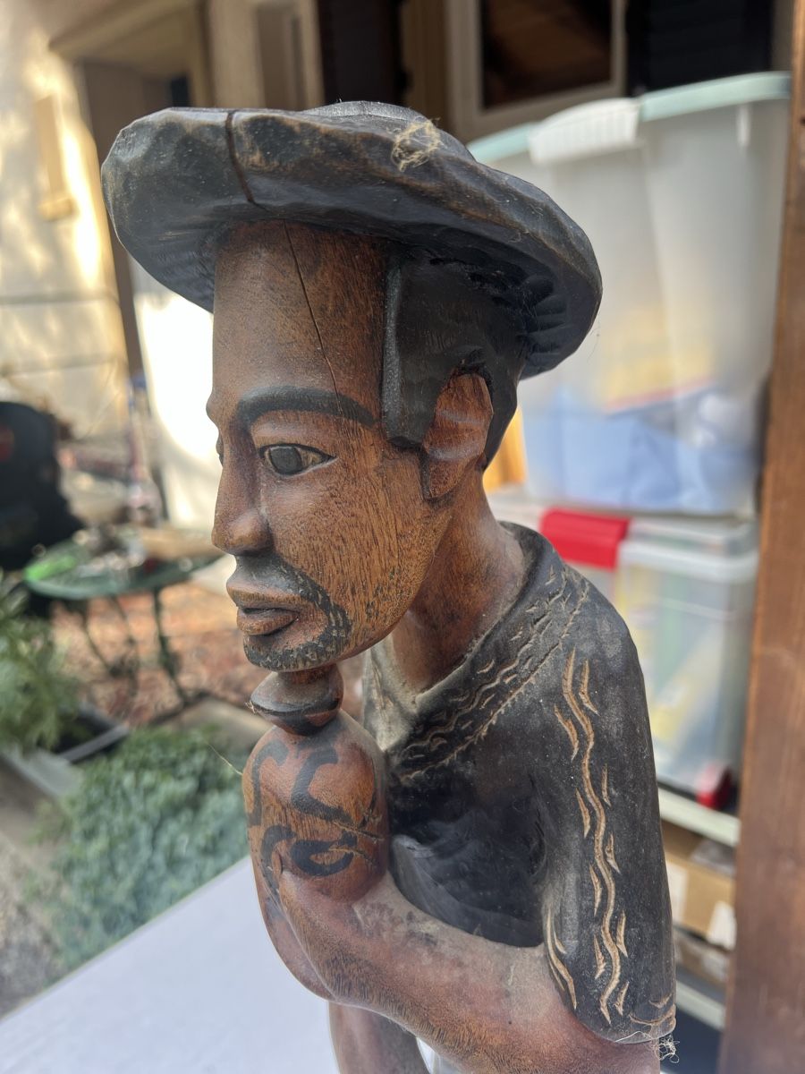 Statuette: Holzfigur  (86) – Usato da Glattfelden venduto da maa_qcj8 3