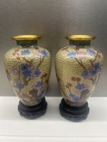 Vases cloisonnés chinois - JINGFA