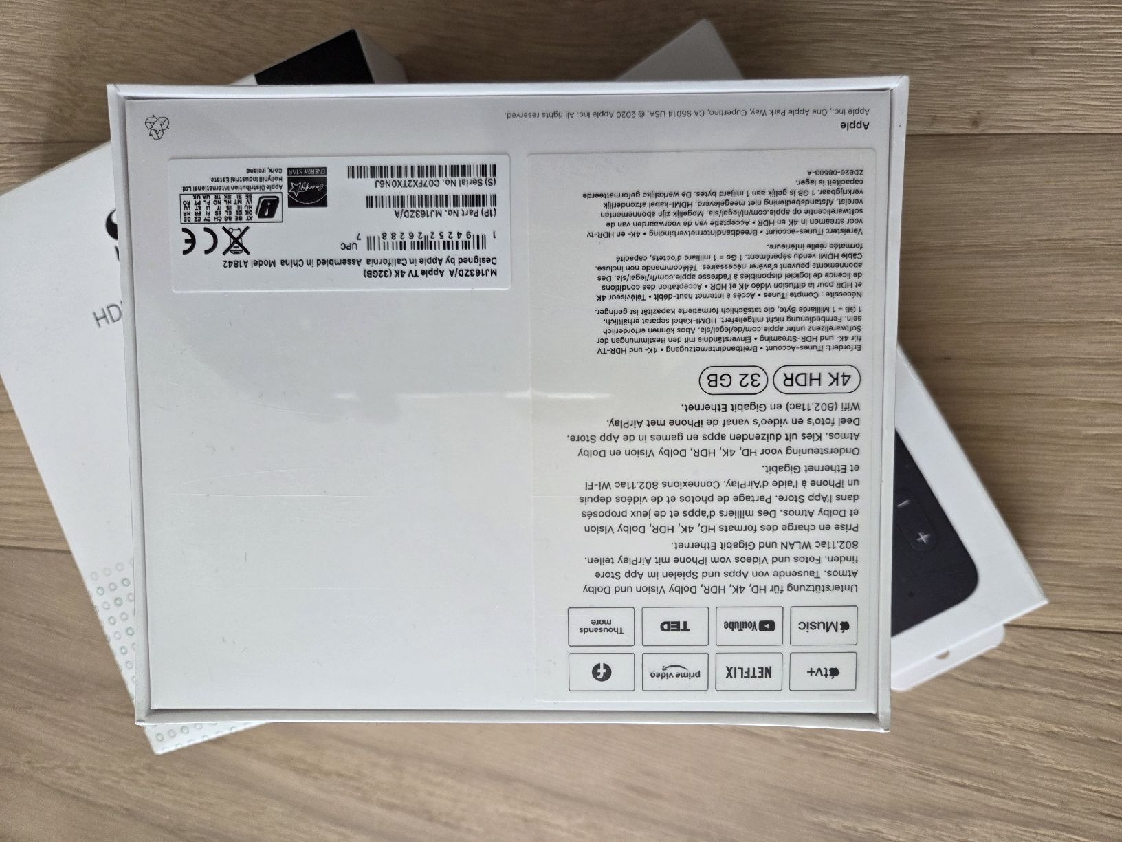 Apple Lettore multimediale & Streamer: Apple TV Box 4K neuwertig, ungeöffnet – Nuovo e nell'imballaggio originale da Winterthur venduto da fel_2zgm 1