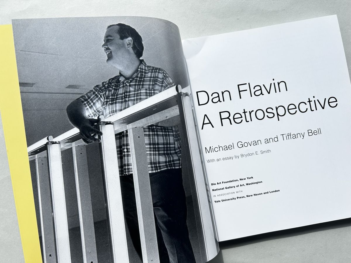 Libri: Dan Flavin A Retrospective Ausstellungskatalog – Usato da Zürich venduto da Coffeetable88 2