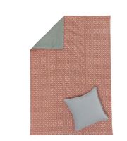Picknickdecke Ankisa 190 x 130 cm - Terrakotta  Liquidation
