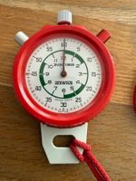 Alte Uhr Mechanische Stoppuhr Herwins - Sportuhr Chronograph