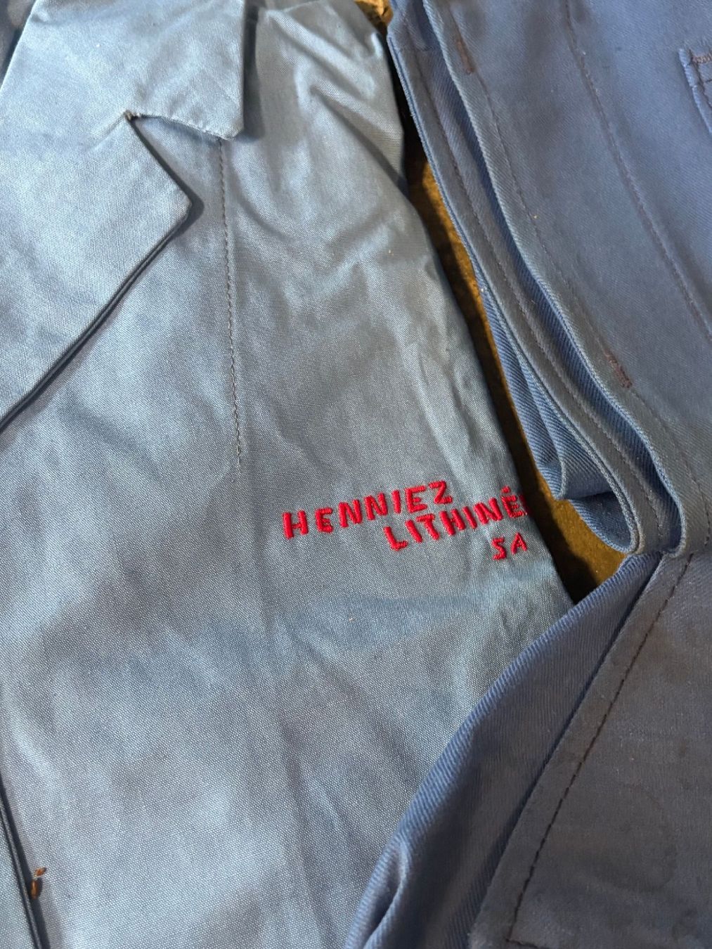 Vestes: ancienne veste henniez – D'occasion à chatonnaye par lebizu 6
