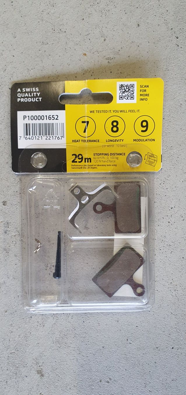 Ersatzteile: Swissstop Bremsbeläge Disc 28 – Gebraucht aus Henggart von Virus81 1