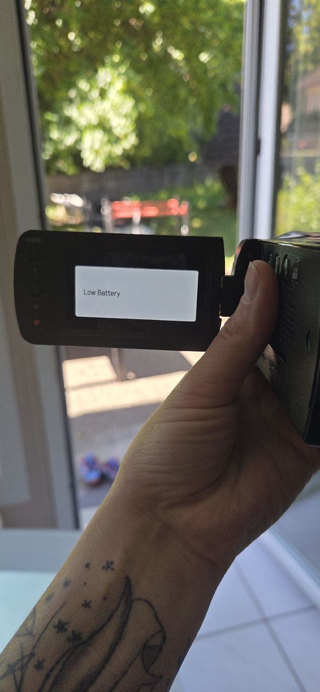 Samsung Videocamere: Samsung SMX-F70BP Flash Memory SD 16 GB  – Usato da Huttwil venduto da ser_gn9l 5