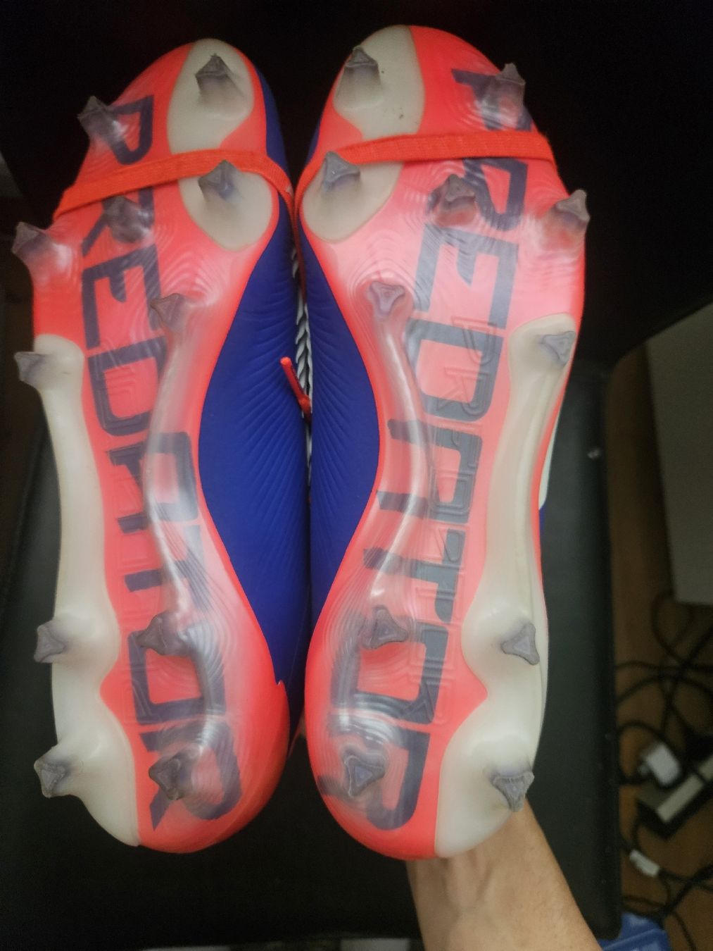 Adidas Scarpe da uomo: Adidas Predator FG Nocken Elite Gr 44 2/3 – Nuovo (secondo la descrizione) da Emmenbrücke venduto da TopGato 1